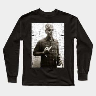 vintage anthony bourdain Legendary Chef Long Sleeve T-Shirt